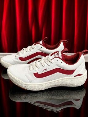Vans MTE Ultrarange Exo – Blanc De Blanc / Burgundy – Size 13 Men / 14.5 Women